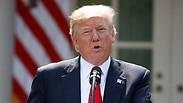 הנשיא טראמפ
