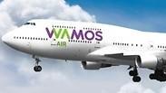 מטוס חברת Wamos    