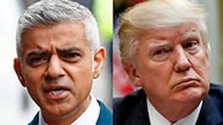 טראמפ: "ראש העיר לונדון הוא אסון"