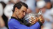 רפאל נדאל והגביע