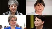 הנשים בראש הפוליטיקה הבריטית