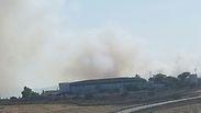 השריפה ליד משמר איילון