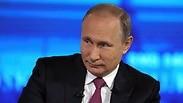 נשיא רוסיה ולדימיר פוטין