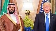 טראמפ ויורש העצר בן סלמאן