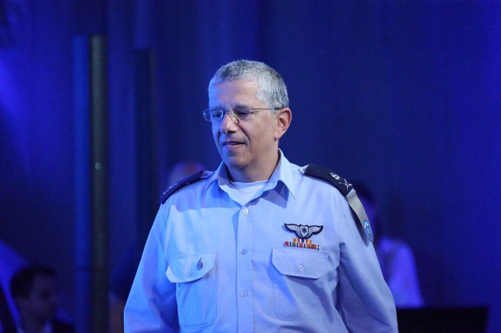 Former Air Force chief Maj. Gen. Amir Eshel 