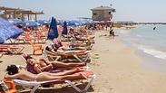 גל החום חוזר בשבת. בחוף נתניה