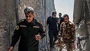 כוחות עיראקיים במערב מוסול       