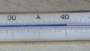 40 מעלות נמדדו היום בכנרת