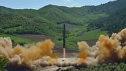 תמונות שיגור הטיל שפרסמה צפון קוריאה