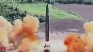 שיגור הטיל של צפון קוריאה