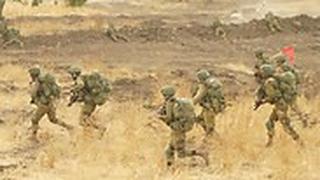 צה"ל: הגדוד ממשיך להתאמן     