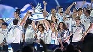 המשלחת הישראלית למכביה ב-2017