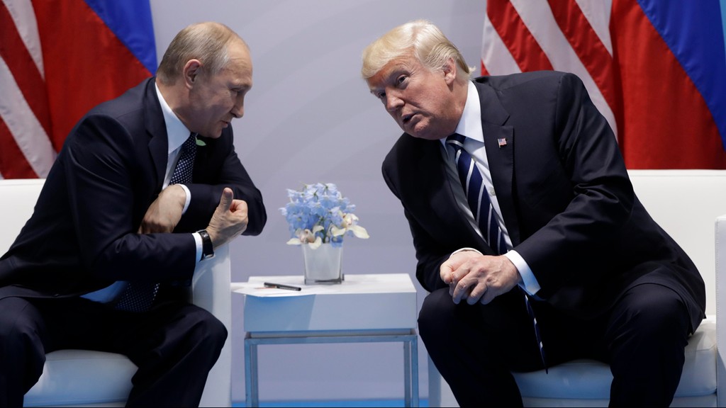 Путин и Трамп 