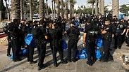 אלפי שוטרים יאבטחו