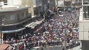 אלפים בהפגנה בירדן ביום שישי האחרון