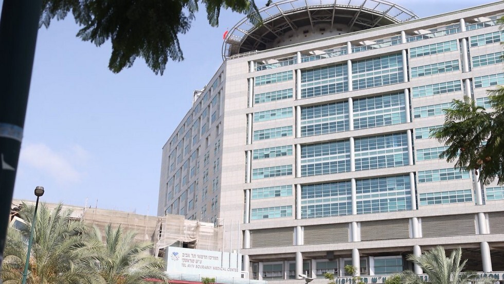 Больница "Ихилов" в Тель-Авиве (Фото: Моти Кимхи) Больница "Ихилов" в Тель-Авиве