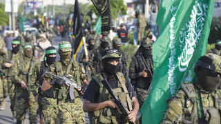 Боевики ХАМАСа 