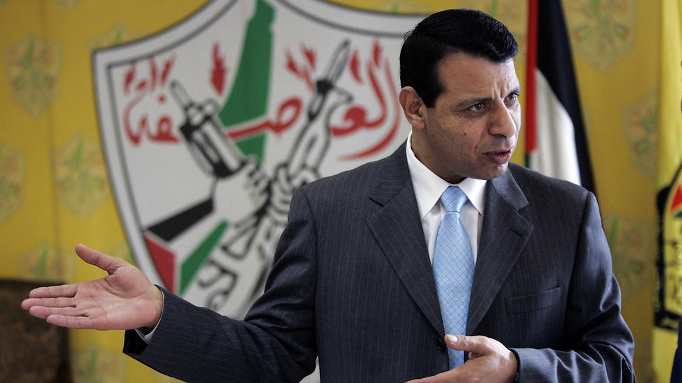 Former Gaza security chief Mohammed Dahlan 