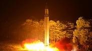 שיגור הטיל הצפון קוריאני