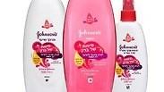  ג'ונסונס- מוצרי טיפוח לילדות