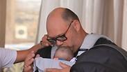פפראצי מושיק רוט אשתו הילדה