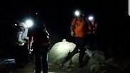 חילוץ לילי בנחל עמוד