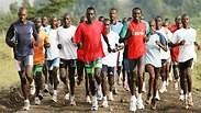 אתלטים בקניה