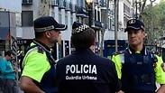 דריכות גבוהה בברצלונה לאחר הפיגוע 