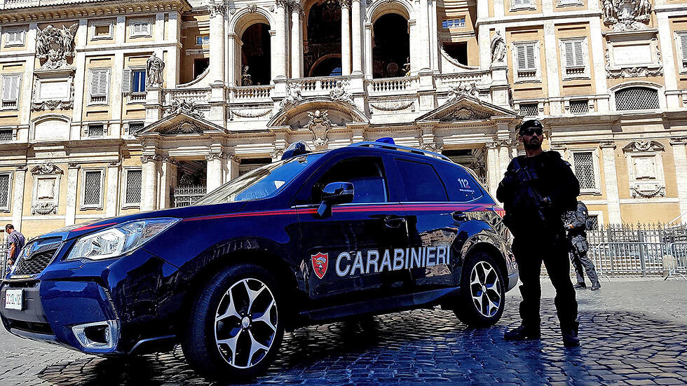 Italian police arrested the members of the alleged terrorist cell