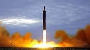 שיגור טיל בליסטי צפון קוריאני (ארכיון)