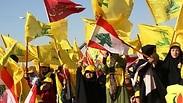 תהלוכה של חיזבאללה בלבנון