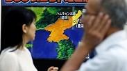 דיווח על הניסוי הצפון קוריאני ביפן