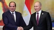 נשיאי רוסיה ומצרים, פוטין וא-סיסי      