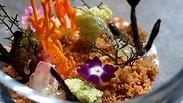 המנה של השף Mitsuharu Tsumura ממסעדת מיידו בלימה שבפרו