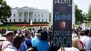 הבית הלבן על רקע הפגנות תמיכה ב-DACA