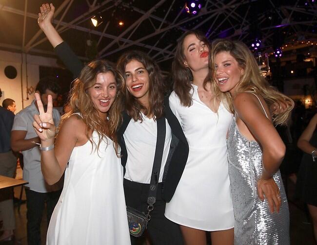 החבורה. לירן כוהנר, דר זוזובסקי, שלומית מלכה וליקי רוזנברג