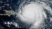 הוריקן "אירמה" בתצלום של נאס"א           