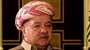 מנהיג הכורדים מסעוד ברזאני      