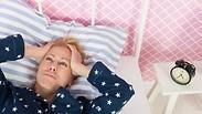 חוסר שינה משפיע על תפקודו התקין של הגוף