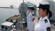 חיילי הצי הסיני בג'יבוטי                   