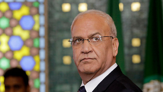 Chief Palestinian negotiator Saeb Erekat 