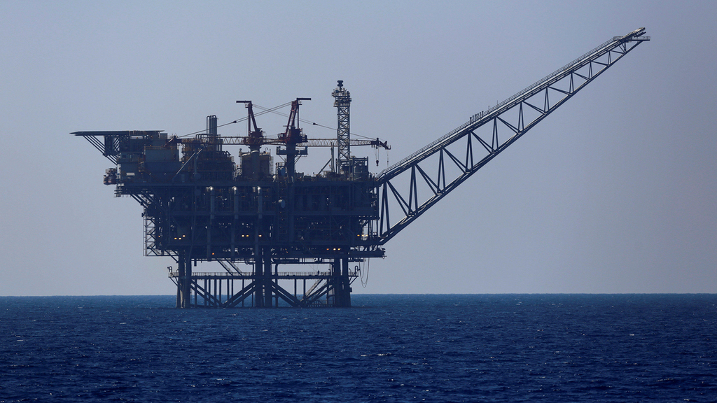 Israel's Tamar natural gas rig off the coast of Ashkelon (Photo: Reuters) Israel's Tamar natural gas rig off the coast of Ashkelon