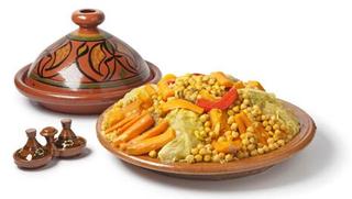 Кускус с овощами. Фото: Shutterstock
