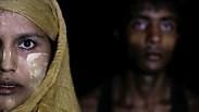 פליטים מוסלמים ממיאנמר שהגיעו לבנגלדש                 