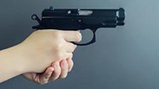 החשוד ברח אבל נתפס ונעצר