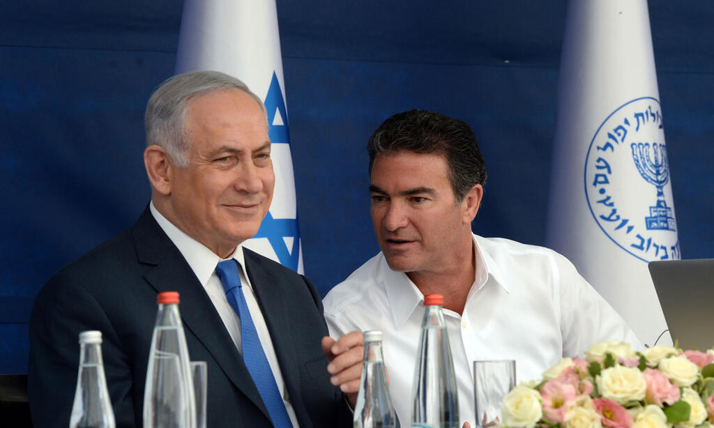 Benjamin Netanyahu and Yossi Cohen 