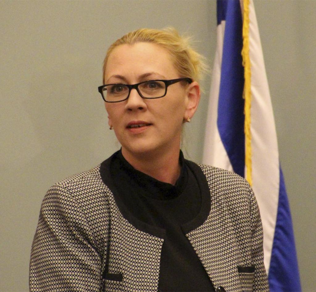 Юлия Малиновская. Фото: пресс-служба НДИ