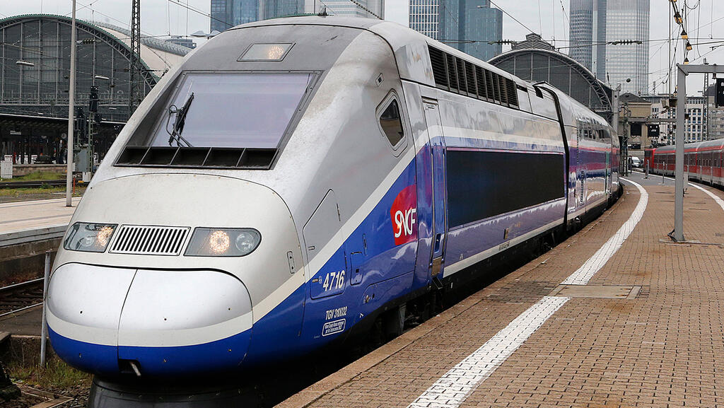 Французский скоростной поезд - прообраз израильского 