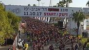 משתתפי אירוע האופניים בתל אביב