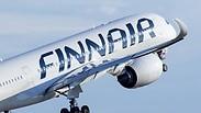 מטוס של חברת Finnair